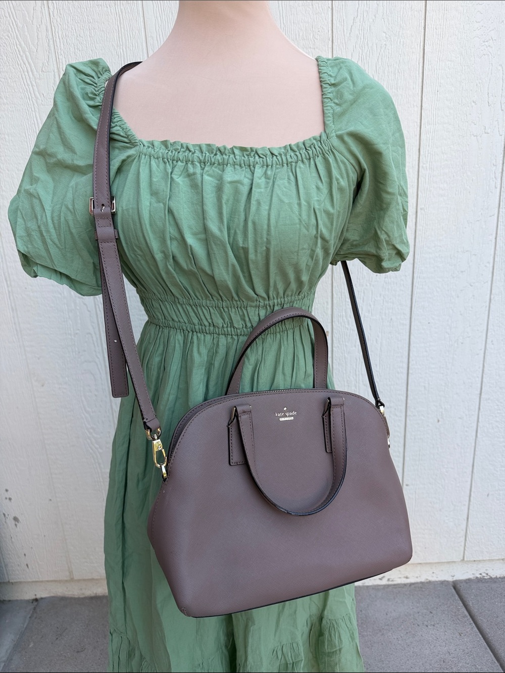 kate spade Mauve Satchel